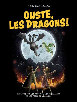 cover image of Ouste, les dragons !